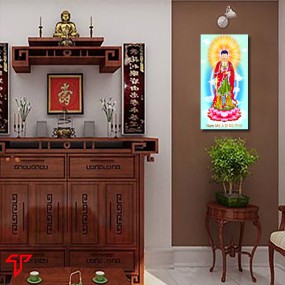Tranh phật giáo a di đà